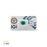 Natural Emerald – Certified by IGI | 6.11 Carats | Report No. 601399937